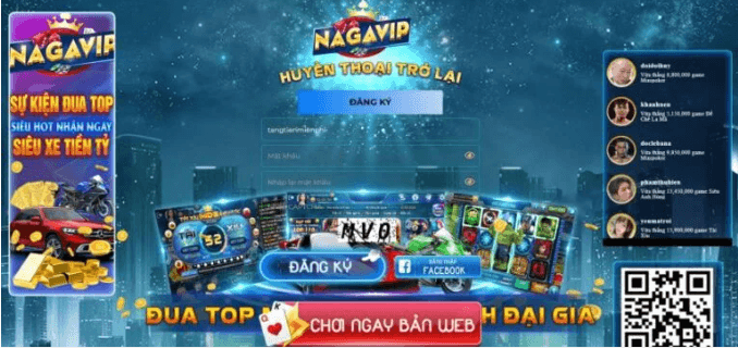 Nagavip vin – Sân chơi cá cược trực tuyến hàng đầu Việt Nam